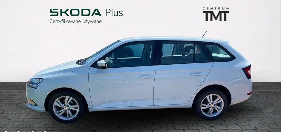 Skoda Fabia cena 49900 przebieg: 67460, rok produkcji 2020 z Siedlce małe 37